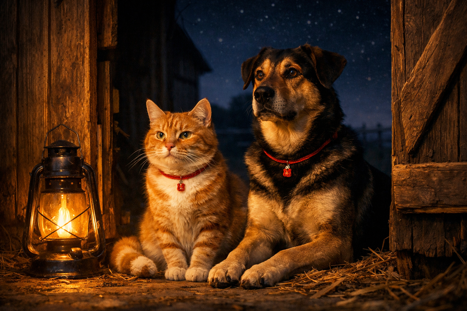 Magic rites for pets