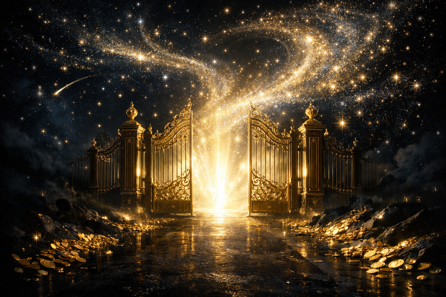 The egregore of luck: how to connect