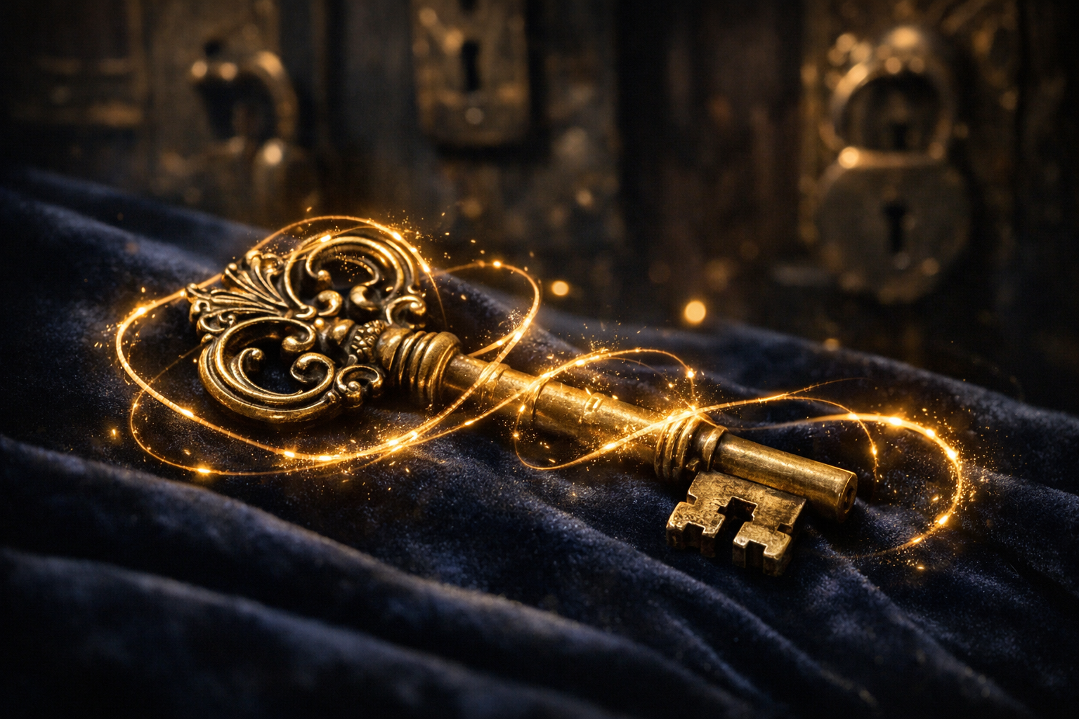 The key to everything: a road-opening rite