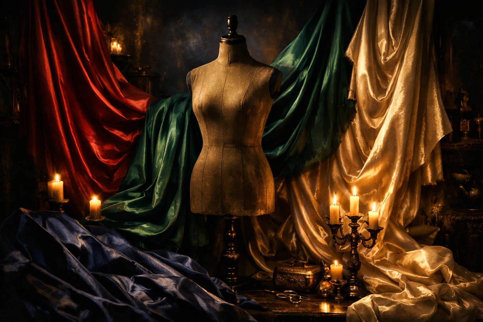 The magic of clothing color