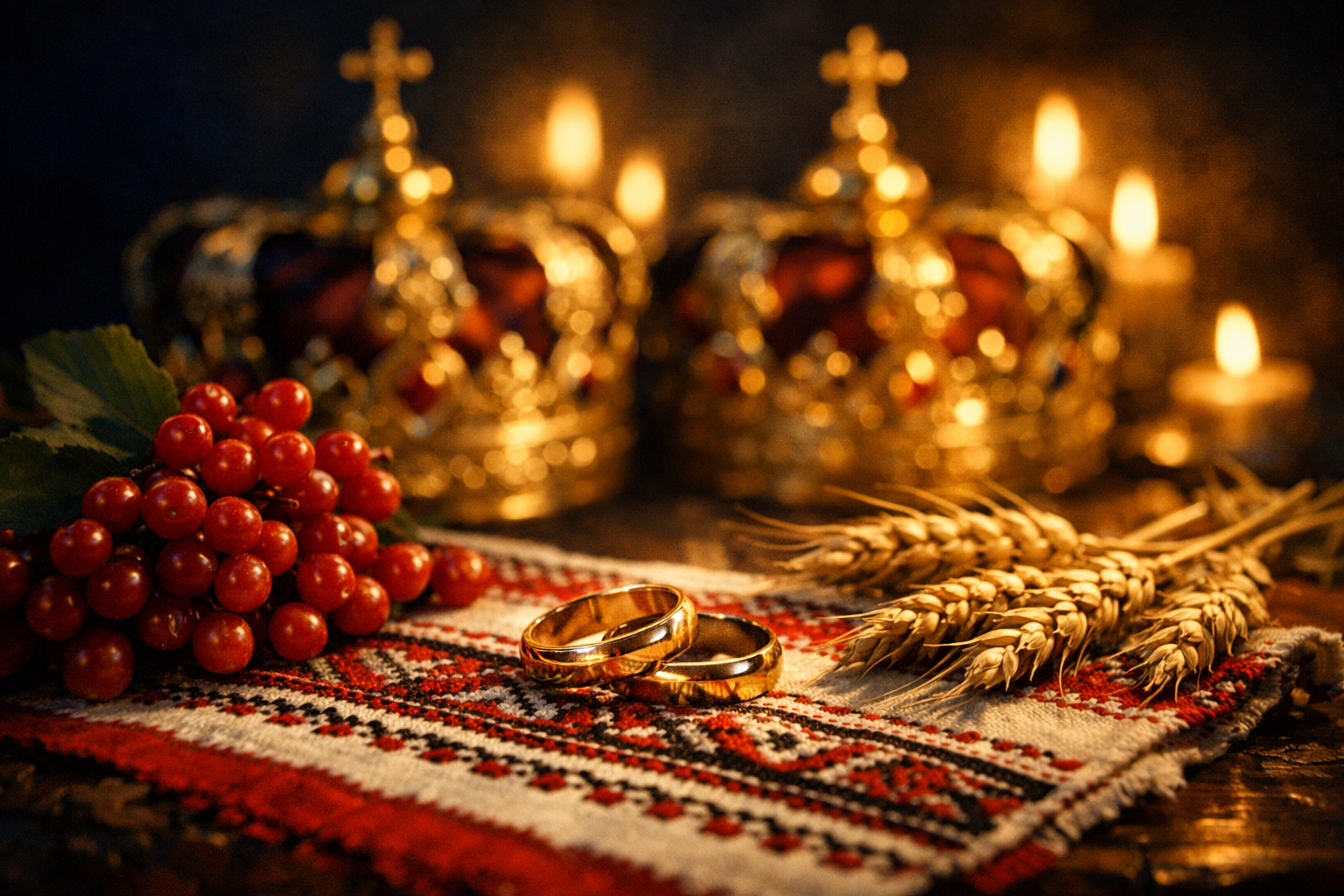 Autumn is wedding season: the magic of marriage