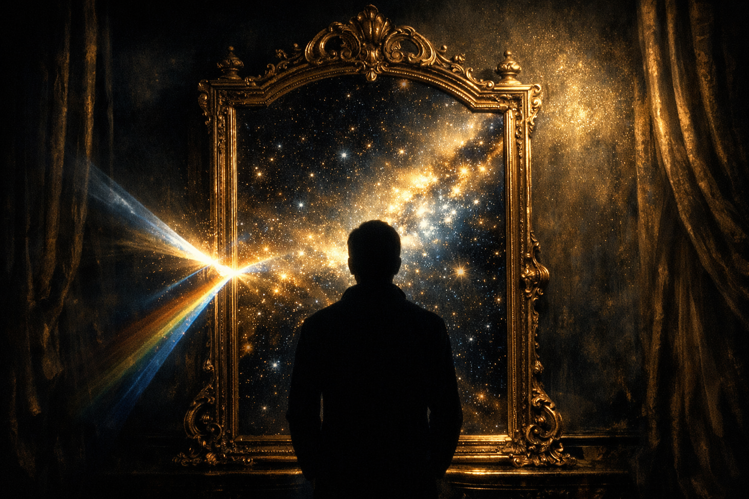 Everyone broadcasts reality through the prism of self