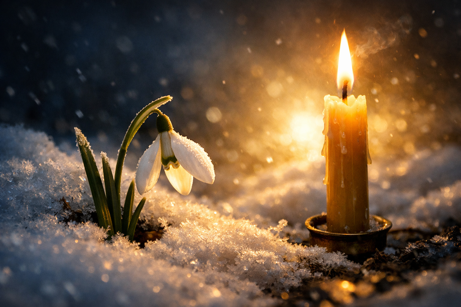 Candlemas: omens and magic rites