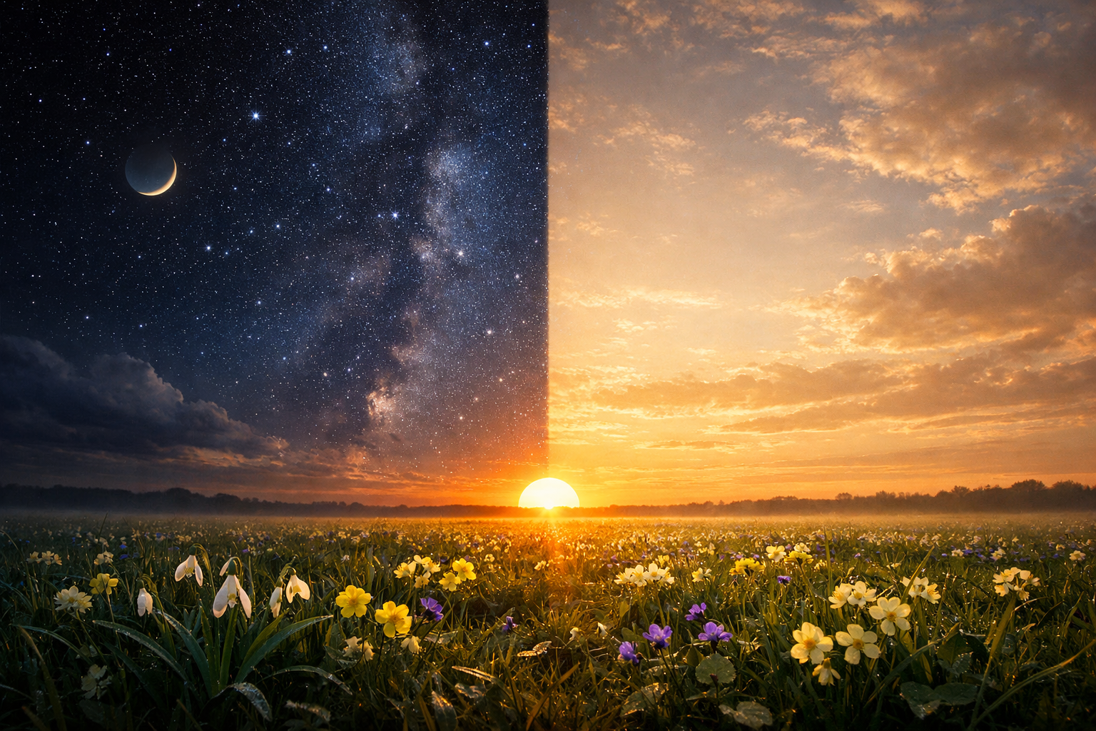 The magic of the spring equinox