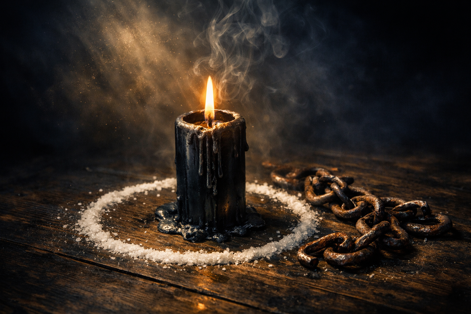 Removal of evil eye and curses